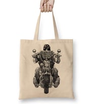 Chopper Biker Bez Çanta Uzun Saplı