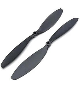 1147 Siyah Drone Pervanesi Saat Yönü CW Multikopter Uyumlu