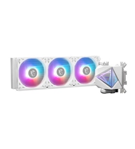 MSI 360MM MAG CORELIQUID I360 RGB AM5-1700P SIVI SOĞUTMALI İŞLEMCİ FANI BEYAZ