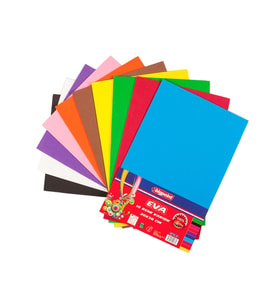 Bigpoint Eva 20x30cm Karışık 10 Renk 1.5mm