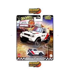 Hot Wheels Premium Boulevard Mitsubishi Pajero Evolution