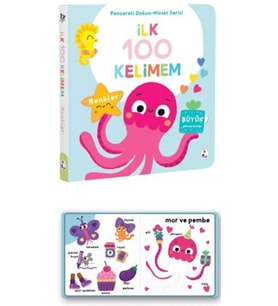 İlk 100 Kelimem – Renkler (Pencereli Dokun-Hisset)