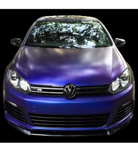 Vw Golf 6R (2009 - 2012) Maxton Style Ön Lip (Plastik)
