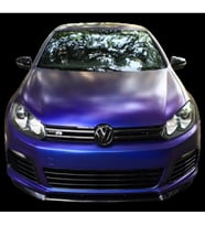 Vw Golf 6R (2009 - 2012) Maxton Style Ön Lip (Plastik)