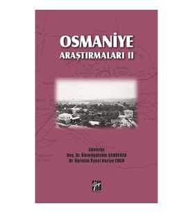 Osmaniye Araştırmaları II