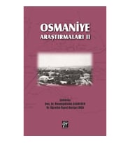 Osmaniye Araştırmaları II