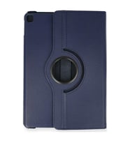 Apple İpad Pro 11 (2024) Kılıf 360 Tablet Deri Kılıf - Lacivert
