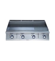 Electrolux Professional Elektrikli Setüstü Izgara Geniş Hp, 2/3 Düz Ve 1/3 Nervürlü Çizilmeye Karşı Dayanıklı Nitrochrome3 Krom Pişirme Yüzeyi, Yatay, Termostatik Kontrol, Spatula Dahil E9IIMDAOMIA