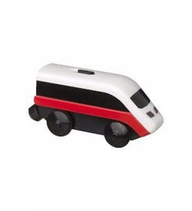Lokomotif Tren Kafası  (Beyaz)