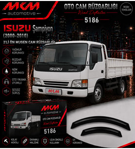 Isuzu Şampiyon (2000-2010) 2'li Ön Mugen Cam Rüzgarlığı
