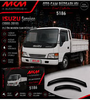Isuzu Şampiyon (2000-2010) 2'li Ön Mugen Cam Rüzgarlığı