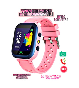 Çocuklar İçin Akıllı Takip Saati, Güvenli ve Eğlenceli Kullanım