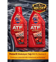 Direksiyon Yağı Dextron II 900 Ml 2 Adet İkili Set Motorx
