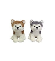 Pb31552-23 Peluş Oturan Köpek 23 Cm