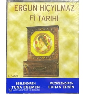 (Plak Değildir KASET tir) Ergun Hiçyılmaz Fi Tarihi Double Açılmamış Jelatininde Kaset