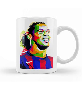 Ronaldinho In Wpap 02 Kupa Bardak Porselen