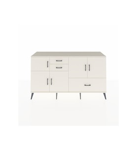 Kronos Konsol 5 Raflı 3 Çekmeceli 5 Kapaklı 176x59x99 Aytaşı-Aytaşı