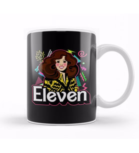 Barbie Eleven Kupa Bardak Porselen