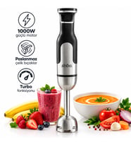 ÇUBUK EL BLENDER ÇELİK UÇLU DC MOTOR - 1000W SHB-7512