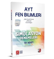 3D AYT Fen Bilimleri Simülasyon Deneme