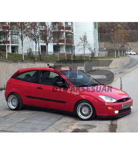  Ford Focus 1 Lip Üniversal 2 Parça Astra H Tipi Kırılmaz Tampon eki
