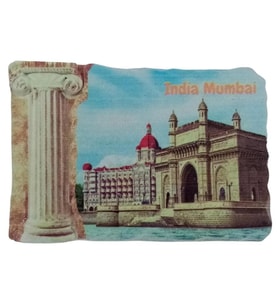 Hindistan Temalı Sütun Magnet (Karışık)