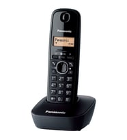 Panasonic KX-TG1611 Dect Telefon Siyah