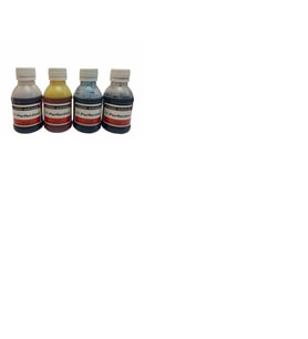 Hp Tanklı Yazıcı Uyumlu 100 ML 4 Lü Takım Gıda Mürekkebi
