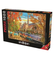 Anatolian 1000 Parça Sonbaharda Notre Dame Puzzle - Dominic Davizon