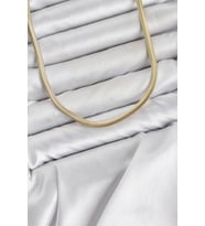 CM Yassı Yılan Zincir Model 60 cm Kadın Kolye TJ-BKO11128