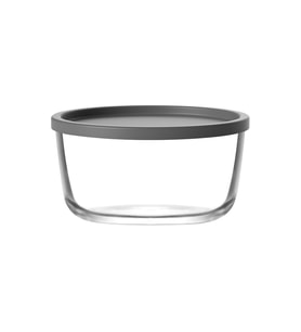 Round Tekli Saklama Kabı