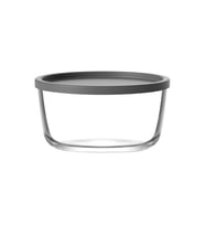 Round Tekli Saklama Kabı