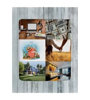 Çekim Yasası Bilek Destekli Mouse Pad