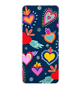 PrintiFy İnfinix Note 30 ile Uyumlu Retro Color 3  Kamera Korumalı Şeffaf  Kılıf