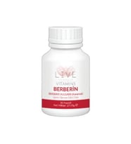 Live Yourself Vitamin Berberin 30 Kapsül