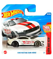 Hot Wheels - Ford Mustang Dark Horse - Beyaz (1/64) 2025 Case