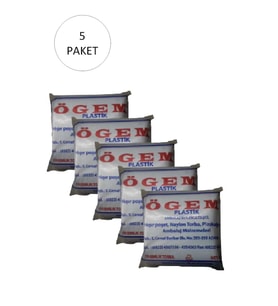 Bakkaliye Naylon Torba Yarımlık 14x27 cm 1 kg 5 Paket (Takriben 1,800 Adet)