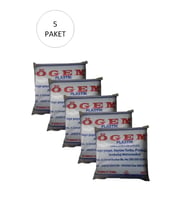 Bakkaliye Naylon Torba Yarımlık 14x27 cm 1 kg 5 Paket (Takriben 1,800 Adet)