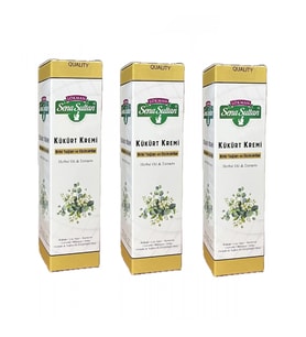 KÜKÜRT KREMİ 100 ML 3Adet, Lokman Sena Sultan