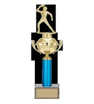 ODAK KUPA - Figürlü Kupalar - Masa Tenisi Kadın Figürlü Kupalar FG-052 A - 41 cm