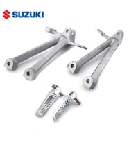 Suzuki GSXR 600/750 2005-2006 Braketli Arka Basamak Seti XF-001