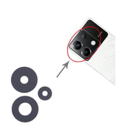 Poco X6 5g Ile Uyumlu Kamera Camı Ithal 23122PCD1G 23122PCD1I