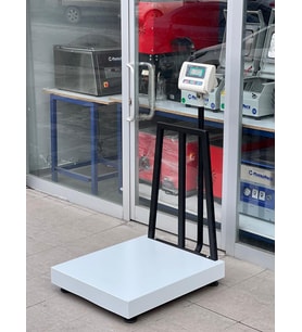 Türkter 600 kg 80x90 cm Tartım Baskülü