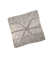 Mısırlı Eşarpları Silky Cocoon Twill Sport Eşarp (Krem)