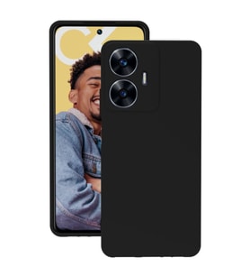 Realme C55 Kılıf Kamera Korumalı Silikon Rubber Arka Kapak