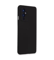 One Plus 9 Kılıf Nano İçi Kadife Silikon - Siyah