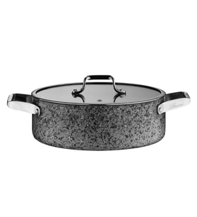 Brioni Stone-H 30 Cm Basık Tencere