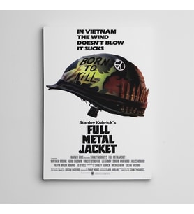 Full Metal Jacket Mini Kanvas Tablo