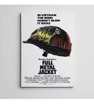 Full Metal Jacket Mini Kanvas Tablo