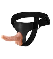 MorGece 15.7 cm Belden Bağlamalı Gerçekçi Strap-On